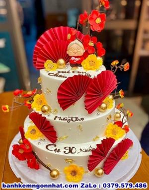 Bánh Kem Mừng Thọ 12